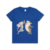 Hammy and City Hi-Five